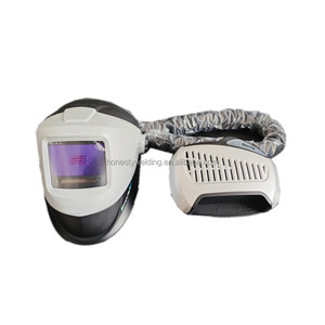 หมวกกันน็อคพร้อมตัวกรองอากาศ PAPR หน้ากากช่วยหายใจแบบพับเก็บได้ TH3ระดับเดียว - Product Image 2