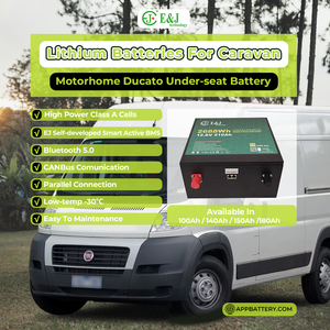 <span class=keywords><strong>Batterie</strong></span> RV améliorée 12V 210Ah Bluetooth Lifepo4, remplacement direct <span class=keywords><strong>pour</strong></span> <span class=keywords><strong>AGM</strong></span> SLA, <span class=keywords><strong>pour</strong></span> <span class=keywords><strong>camping</strong></span>-<span class=keywords><strong>car</strong></span>, caravane - Product Image 2