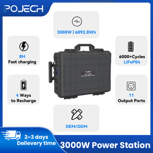 Générateur Solaire Portable BJC-3000 6092.8Wh 3000W pour Urgences et Activités Extérieures – Offre Spéciale - Product Image 2