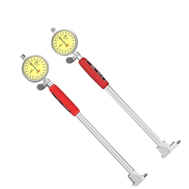 Hengliang High-Precision 0.001mm Bore Gauge All Copper Gear Interchangeable Dial Indicator Gauge for Measuring Inner Indicators