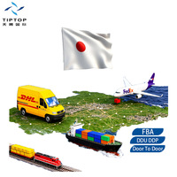 Agent d'expédition maritime Japon FBA : Service logistique avec LCL + Express, support 24/7 et manipulation de marchandises dangereuses