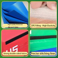 Jump Box Software, Juego Cuatro en Uno de PVC Ecológico y Duradero para Ejercicios de Salto y Potencia Explosiva para Niños