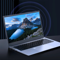 Ordinateur portable de bureau OEM Amazon Aliexpress, ordinateur portable de jeu, ordinateur portable personnalisé, I7 16 Go, argent, SSD, IPS, aluminium