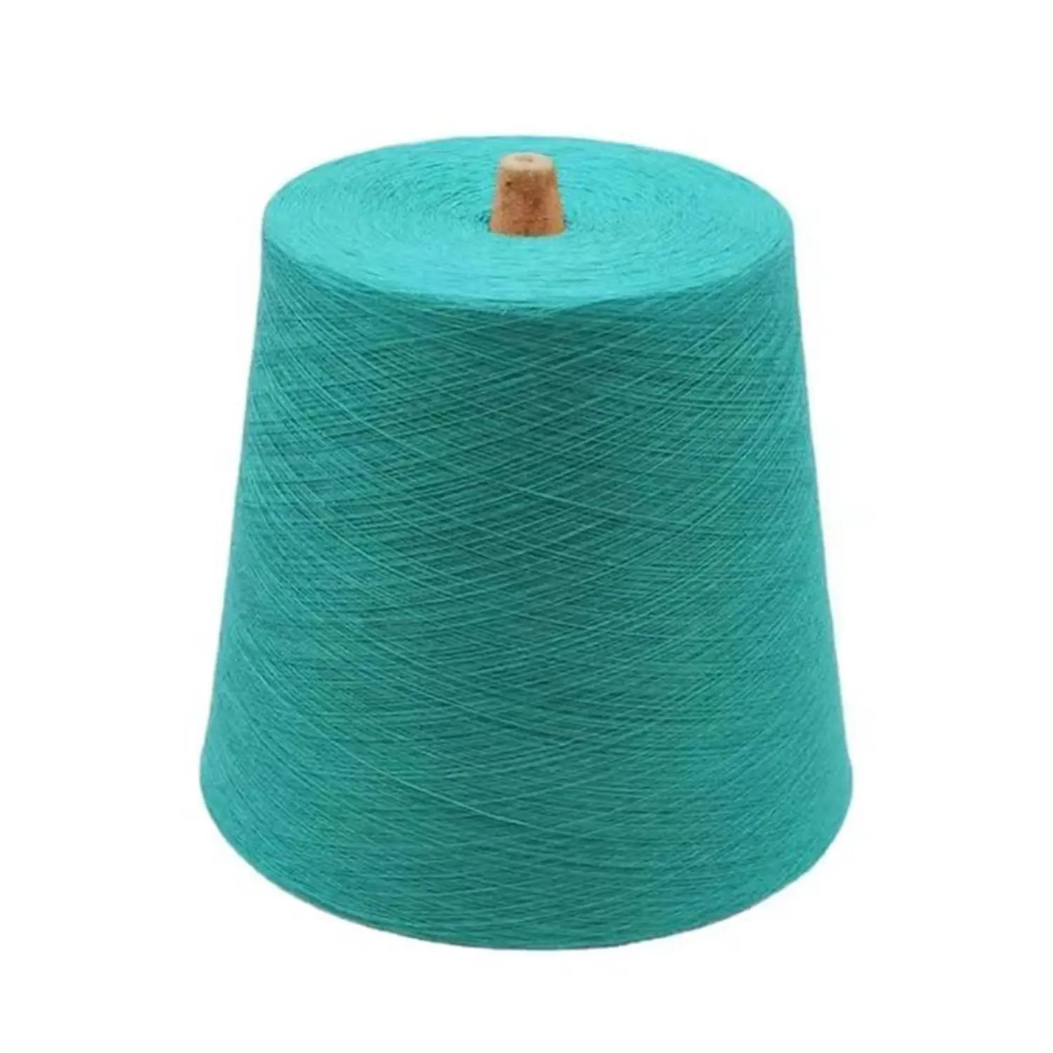 Proveedor de China hilo de algodón de gran oferta 40 bucles hilado 100% hilo de algodón peinado de punto