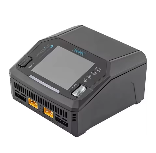 ToolkitRC M6DAC V2 18A Dual Channel Smart Charger 200-300W AC/800W DC with Magnetic Wireless PD65W for 1-6S LiHV Drone