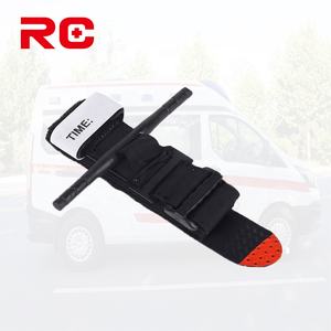 Torniquete médico de rescate de emergencia, vendaje de uso manual - Product Image 4