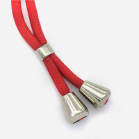 Venta caliente Botón de ajuste [Venta al por mayor por fabricante] Cuerda colgante para teléfono móvil Hebilla de ajuste elástico Hebilla de ajuste de metal