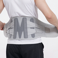 Ceinture de soutien lombaire respirante à double traction pour le soulagement des douleurs du bas du dos, hernie discale, sciatique