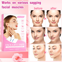 Bandes de lifting faciales en silicone SEFUDUN, invisibles, effet liftant longue durée toute la journée, pour lifter les rides et sculpter les contours du visage