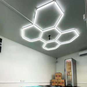 5 Hex Led Licht Voor Garage - Product Image 4