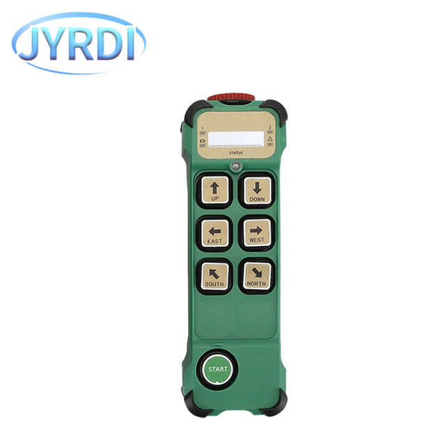 JYRDI K600 Wireless Remote for Overhead Crane IP65 Waterproof Stable Performance