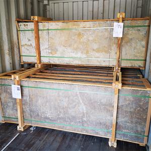 Dalles de sol de <span class=keywords><strong>jardin</strong></span> d'extérieur, dalle d'<span class=keywords><strong>ardoise</strong></span> rustique/rouillée multicolore pour pavage extérieur - Product Image 2