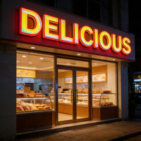 Letras LED RGB Animadas que Cambian de Color, Sin Pedido Mínimo, Letras RGB Programables Personalizadas, Control Remoto, IP65 Impermeable, para Logotipo de Tienda