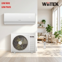 AC Split Inverter Hemat Energi Sistem Dinding Listrik 12000 BTU Hanya Pendingin Desain Ultra-Senyap Ringkas R410A Rumah Tangga Hotel EU