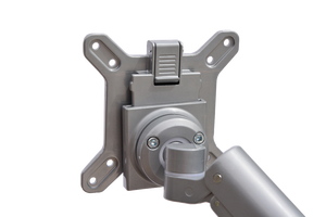 Moniteur <span class=keywords><strong>articulé</strong></span> à mouvement complet robuste et <span class=keywords><strong>support</strong></span> de moniteur de bureau en aluminium réglable pour ordinateur <span class=keywords><strong>portable</strong></span> - Product Image 2