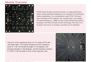 จอแสดงผลดิจิตอล LED ในอาคาร P2.604 ความถี่ 3840HZ โมดูล LED SMD ขนาด 250x250 มม. สำหรับการโฆษณา - Product Image 5