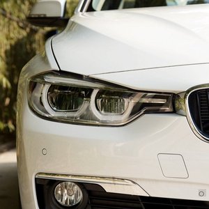 Repuestos de Lentes para Automóviles, 1 Par de Cubiertas de Lentes para Faros Delanteros para <span class=keywords><strong>BMW</strong></span> <span class=keywords><strong>Serie</strong></span> <span class=keywords><strong>3</strong></span> 2016 <span class=keywords><strong>2017</strong></span> 2018 F30 F31, Carcasa de Cristal Transparente para Faros - Product Image 4