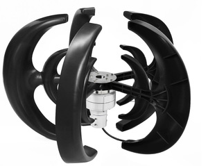 Générateur d'éoliennes verticales Zixi <span class=keywords><strong>JLS</strong></span> 500W, 5 pales en fibre de nylon, diamètre du rotor de 0,9 m, 12V/24V, usage domestique - Product Image 6