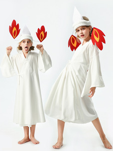 Disfraz de Fantasma para Niñas, Divertido Vestido de Espíritu de la Noche Oscura para Halloween, Traje para Actuaciones en Escenario - Product Image 1