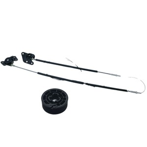 Rope <b>Pulley</b> Assembly 72051-SYJ-H21 72011-SYJ-H21 for Honda Middle Door Motor Cable Pull Wheel Mechanism - Product Image 1