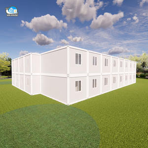 쑤저우 WN 도매 맞춤형 조립식 작은 집 20ft 컨테이너 20ft 플랫 팩 조립식 컨테이너 하우스 - Product Image 3