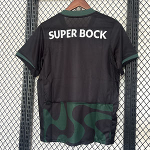 Uniforme Deportivo de Fútbol para Verano, Nueva Temporada 2025/26, Jersey de Visitante de Secado Rápido con Estampado, Manga Corta, para Competiciones de Clubes Europeos - Product Image 3