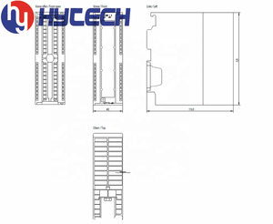 Nuovo e Originale Modulo di Ingresso Analogico SIMATIC <span class=keywords><strong>S7</strong></span> <span class=keywords><strong>300</strong></span> Siemens <span class=keywords><strong>PLC</strong></span> <span class=keywords><strong>S7</strong></span>-<span class=keywords><strong>300</strong></span> SM331 6ES7331-7PF11-0AB0 - Product Image 3