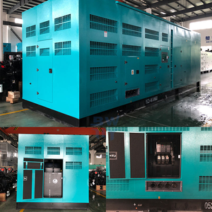 Gerador Diesel Silencioso de Alta Performance 100KW 60Hz da Fábrica Original, Venda por Atacado e Varejo - Product Image 4