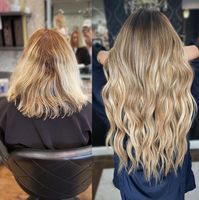 Extensions de cheveux russes Remy double drawn invisibles pour tissage Genius, cheveux humains européens de haute qualité