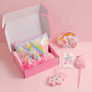 Girls Birthday Gift Cute Stationery Fluffy Secret Notebook Kits <b>Journal</b> Diary for Girls With Lock and Keys - Product Image 5