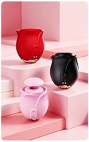 Vibrateur Rose pour Femmes, Vente en Gros, Logo Personnalisé, Stimulateur Clitoridien, Jouets Sexuels pour Adultes, Vibrateur à Succion Rose