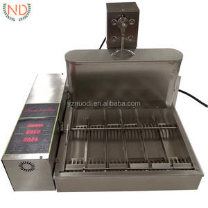 เครื่องทำโดนัทอัตโนมัติ 6 แถว เครื่องทำโดนัทคริสปี้ครีม - Product Image 2