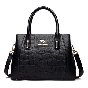 Nuevo Bolso de Hombro para Mujer, de Piel Sintética, Clásico, de Gran Capacidad, para Viaje, Tipo Bandolera - Product Image 1