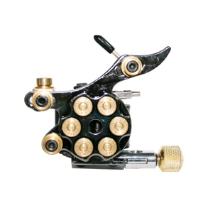 Máquina de Tatuar Profesional con Bobina de Cobre de Venta Directa de Fábrica, Pistola de Tatuaje para Arte Corporal, para Delineado y Sombreado, Suministro al por Mayor para Estudio - Product Image 2