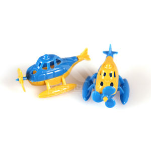 <span class=keywords><strong>Hélicoptère</strong></span> jouet en plastique coloré, petit <span class=keywords><strong>hélicoptère</strong></span> portable pour garçons, 10 pièces - Product Image 2