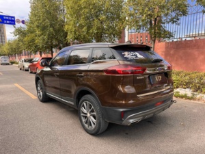 Para Boyue Turbo, Autos Usados de Cuero, Gasolina, SUV Compacto Económico con Techo Panorámico Starray Atlas Pro - Product Image 6
