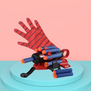 2023 Nuovo Giocattolo Pistola ad Anello con Proiettili Morbidi, Può Applicarsi al Muro, Giocattolo da Polso per Bambini - Product Image 2