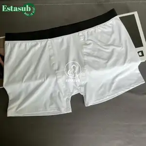 Özel boksör külot erkek iç çamaşırı boya süblimasyon baskı