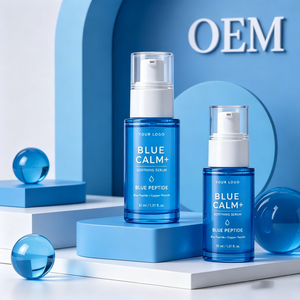 เซรั่มบำรุงผิว OEM สูตรคอปเปอร์เปปไทด์ ช่วยเติมความชุ่มชื้น พร้อมไนอะซินาไมด์และมอยส์เจอร์ล็อค - Product Image 1