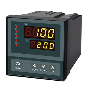 Hochwertige 0,2% ige Genauigkeit LCD-Display-Relais ausgang Thermo element K J Pt100 Eingangs-Pid-Temperatur regler