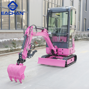 Oferta Especial: Mini Excavadora de 1.2 Toneladas con 5 Motores, Bomba de Motor, Caja de Cambios y Sistema Hidráulico Completo, Excavadora de Jardín con Orugas de Goma para Paisajismo - Product Image 4