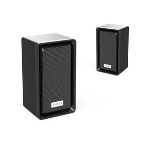 Shaba Computer Speakers 10w Desktop Bluetooth Speaker for Home Office Use - Product Image 4