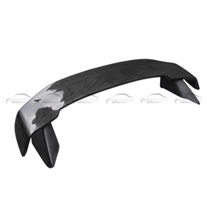 Half Carbon Rear Spoiler Wing Trunk <b>Boot</b> Lip Ducktail Spoilers for Honda CRZ M Type Car Styling - Product Image 4