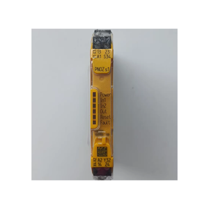 Nuevo relé de seguridad para equipos eléctricos, fuente de alimentación de 24 V CC, 2 contactos N/O, potencia de 2 W, S1 - Product Image 6