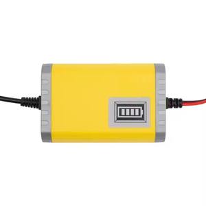 Chargeur de batterie universel <span class=keywords><strong>intelligent</strong></span> 12V 6A pour moto, voiture, scooter, matériel <span class=keywords><strong>PC</strong></span> automatique pour batteries Lifepo4 prise américaine standard - Product Image 2