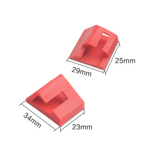 Clips de poignée de hayon Nissan Qashqai 99118, kit de réparation en plastique rouge pour le remplacement de la poignée de coffre - Product Image 4