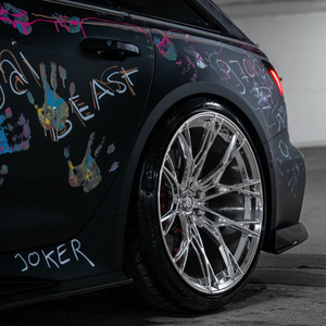Rines de Aleación Cromados Plateados de Perfil Bajo de 18 19 20 21 22 24 Pulgadas 5x114.3/5x120/5x112/5x110, Ruedas Forjadas Personalizadas para <span class=keywords><strong>BMW</strong></span> <span class=keywords><strong>E60</strong></span> Audi A4 B8 - Product Image 1