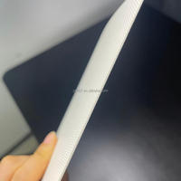 Revêtements muraux en PVC modernes, hygiéniques et imperméables pour les salles de traitement des cliniques dentaires et l'aménagement intérieur médical multi-emplacements