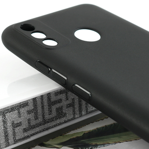 Coque en TPU noir mat antichoc pour Infinix Tecno <span class=keywords><strong>POP</strong></span> 6 PRO 5 Go Spark 2022 Pova Neo 3 téléphone portable en silicone souple Cellule Plus - Product Image 4