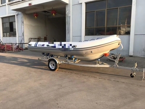 <span class=keywords><strong>Remorque</strong></span> bateau AOEMAI de 24 pieds de haute qualité, galvanisée, avec essieux à rouleaux pour quille, moteur, pièces et <span class=keywords><strong>accessoires</strong></span>, et treuil électrique - Product Image 3